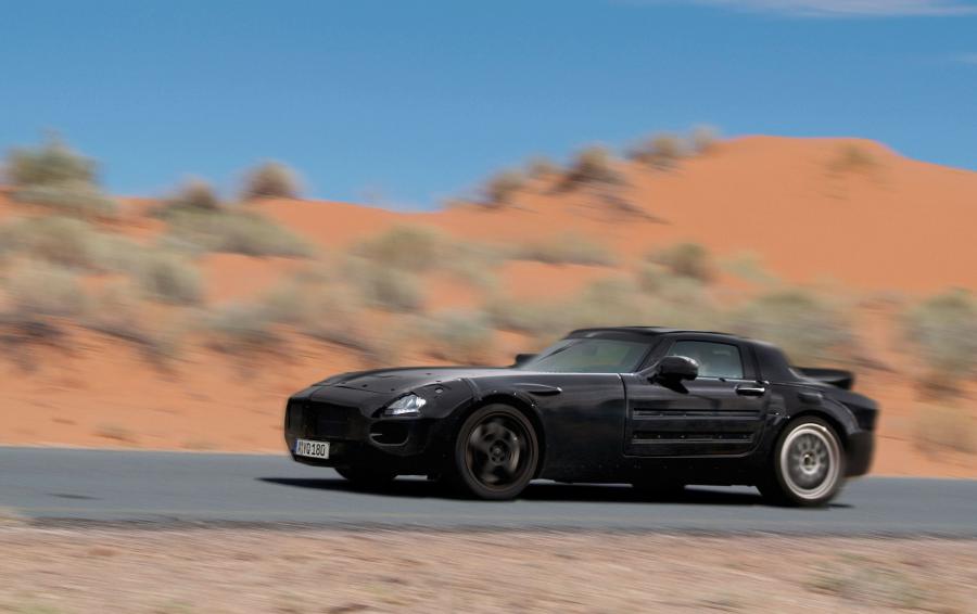  Mercedes-Benz SLS AMG 2010 года  (фото 54 из 526)